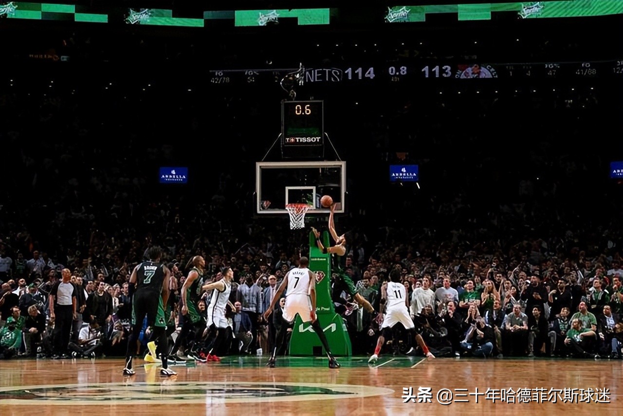 为什么nba弱队赢了(NBA季后赛凯尔特人逆转篮网原因浮出水面，不是战术，也不是运气)