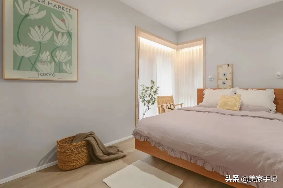 ​北京发现一家四口的新房，把83㎡家装得堪称收纳教科书，太高级了