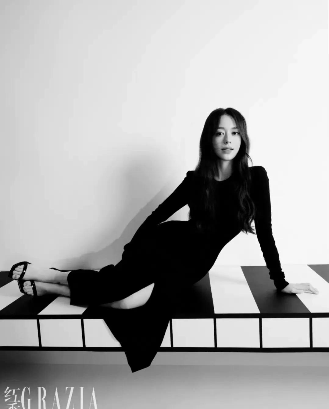 郎朗吉娜红秀封面分享