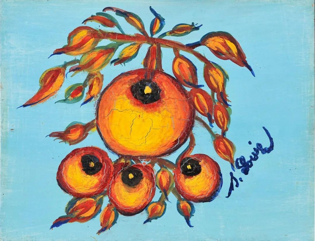 女清洁工的画作，曝光后震撼世人