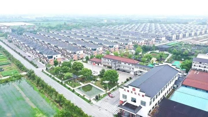 人居环境大提升 美丽乡村靓起来