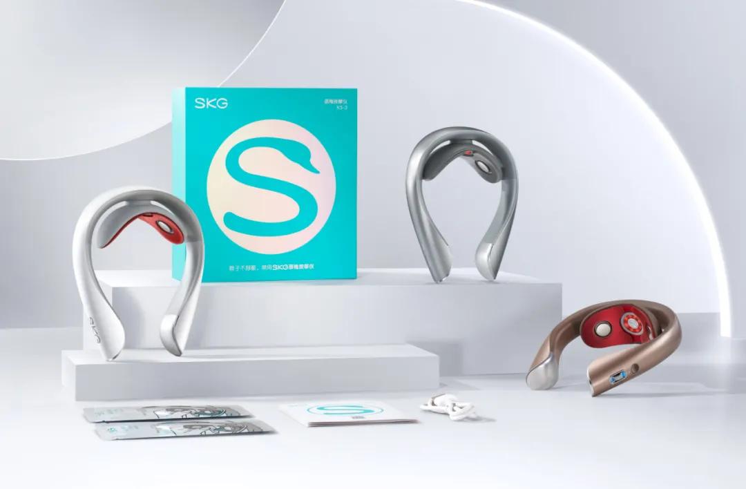颈椎健康AI管理系统发布，SKG再次成为行业破局者