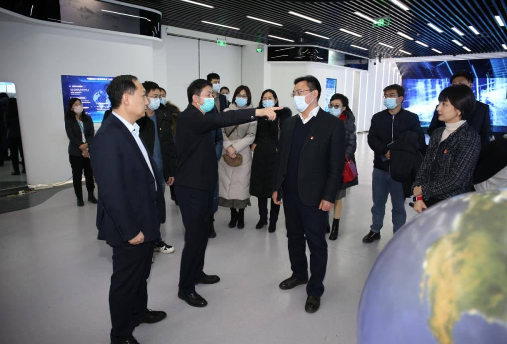 單誌廣出席信息化和產業發展部黨總支與中國移動政企分公司黨……