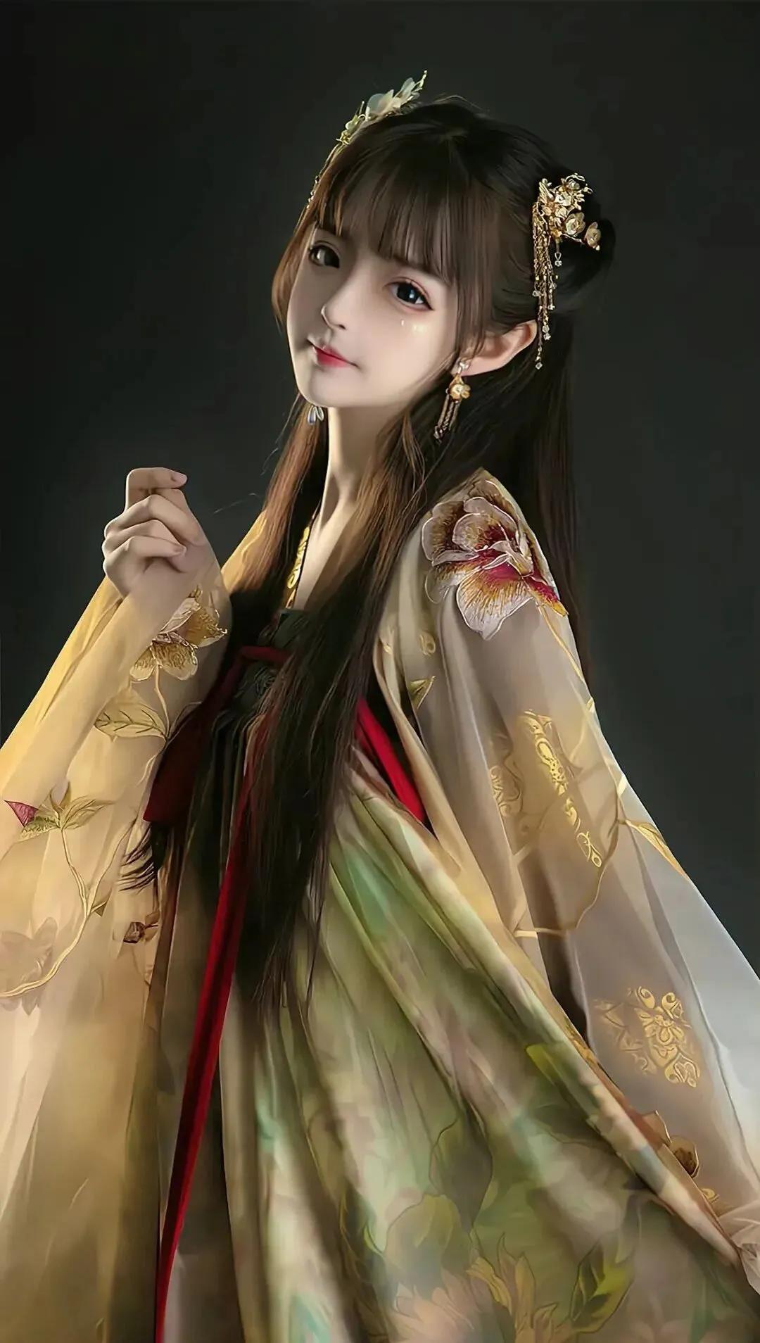 配汉服的唯美句子 穿汉服发抖音文案_qq说说网