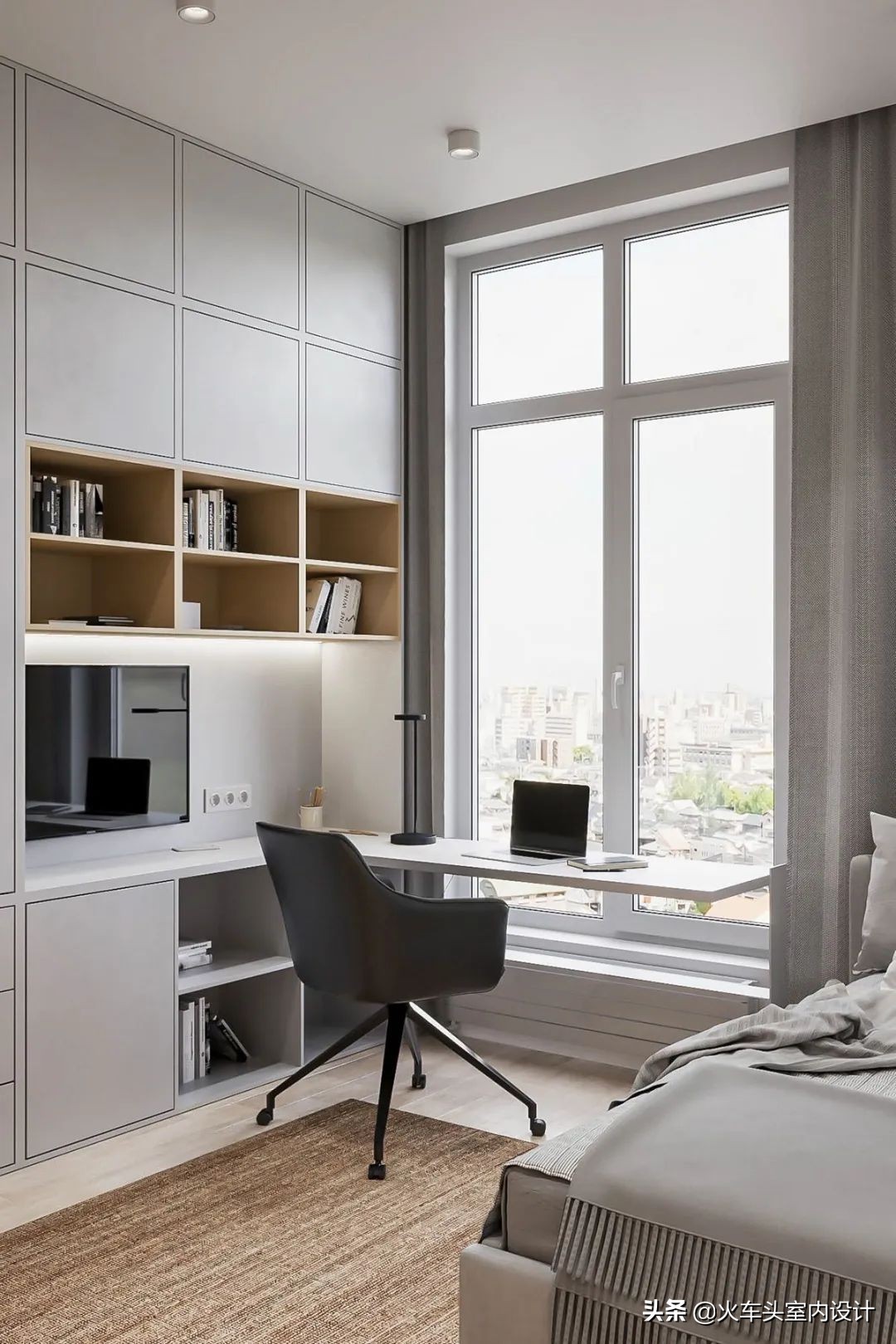 100款 · 居家办公空间设计