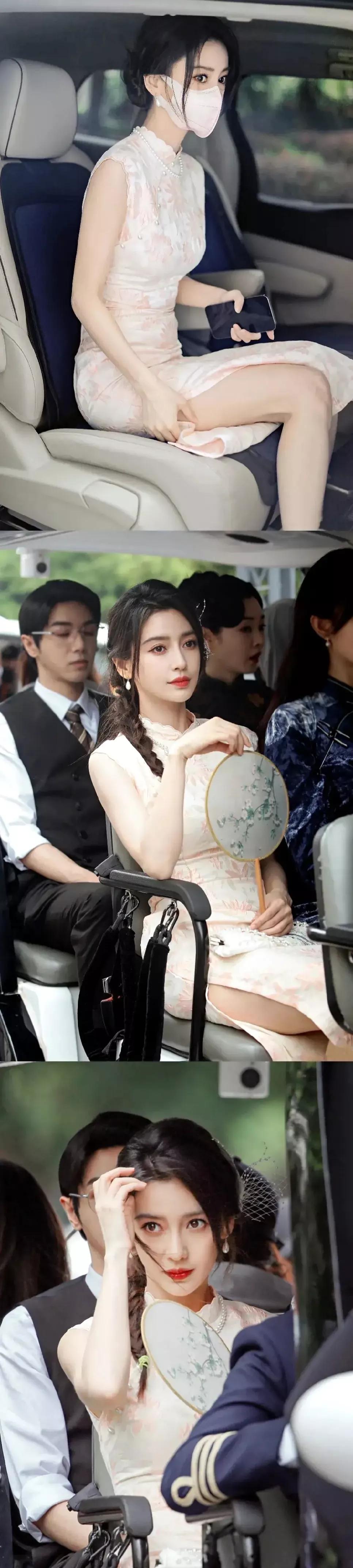 手机大片，女星李艺彤、吴曼思、杨颖和万茜