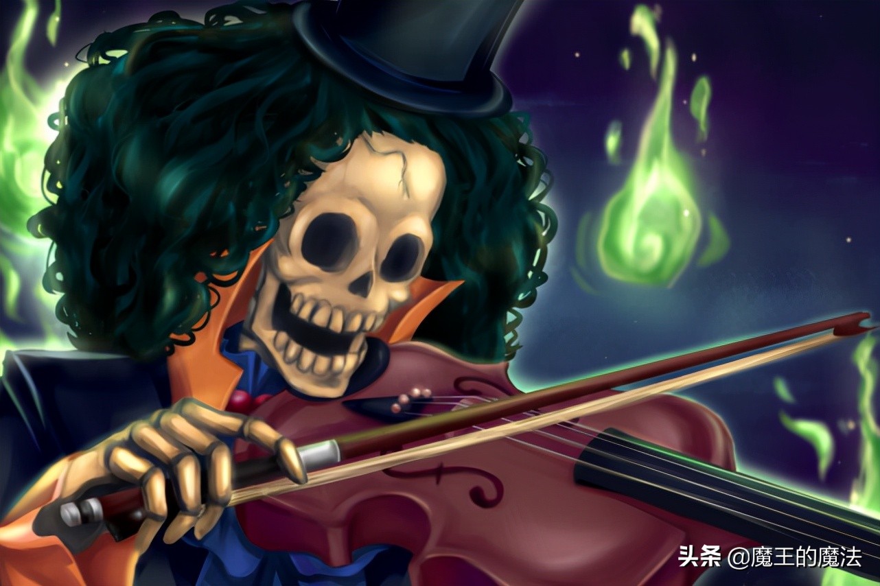 海贼王：七个恶魔果实在醒来后非常强大，连最强的自然系都会发抖