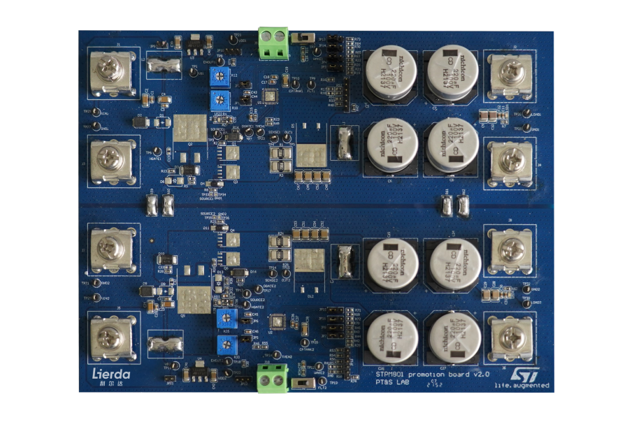 利尔达携手ST共同打造汽车域控制器电源管理解决方案