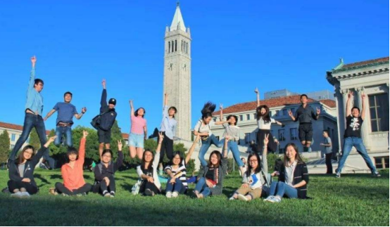 ucb大学（学生扎堆报的）