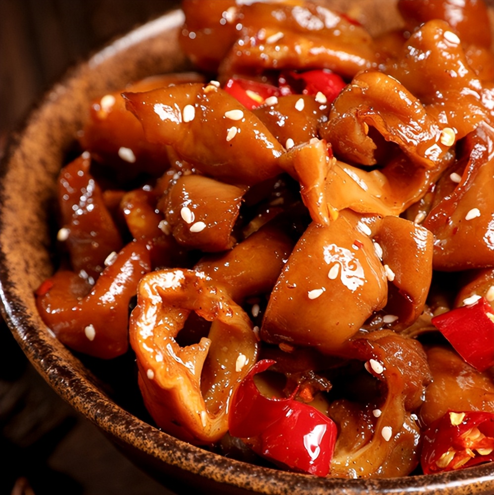 四川卤味之麻辣系列