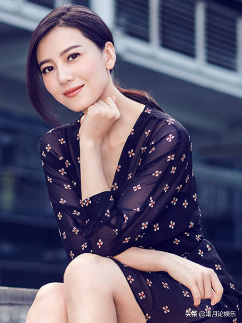 高圆圆的浪漫情史:爱过夏雨,还曾与张亚东同居5年,最终情定赵又廷