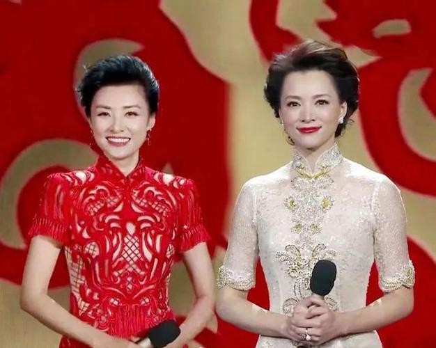 春晚十大美女主持，有的成为冻龄女神，有的结局让人唏嘘