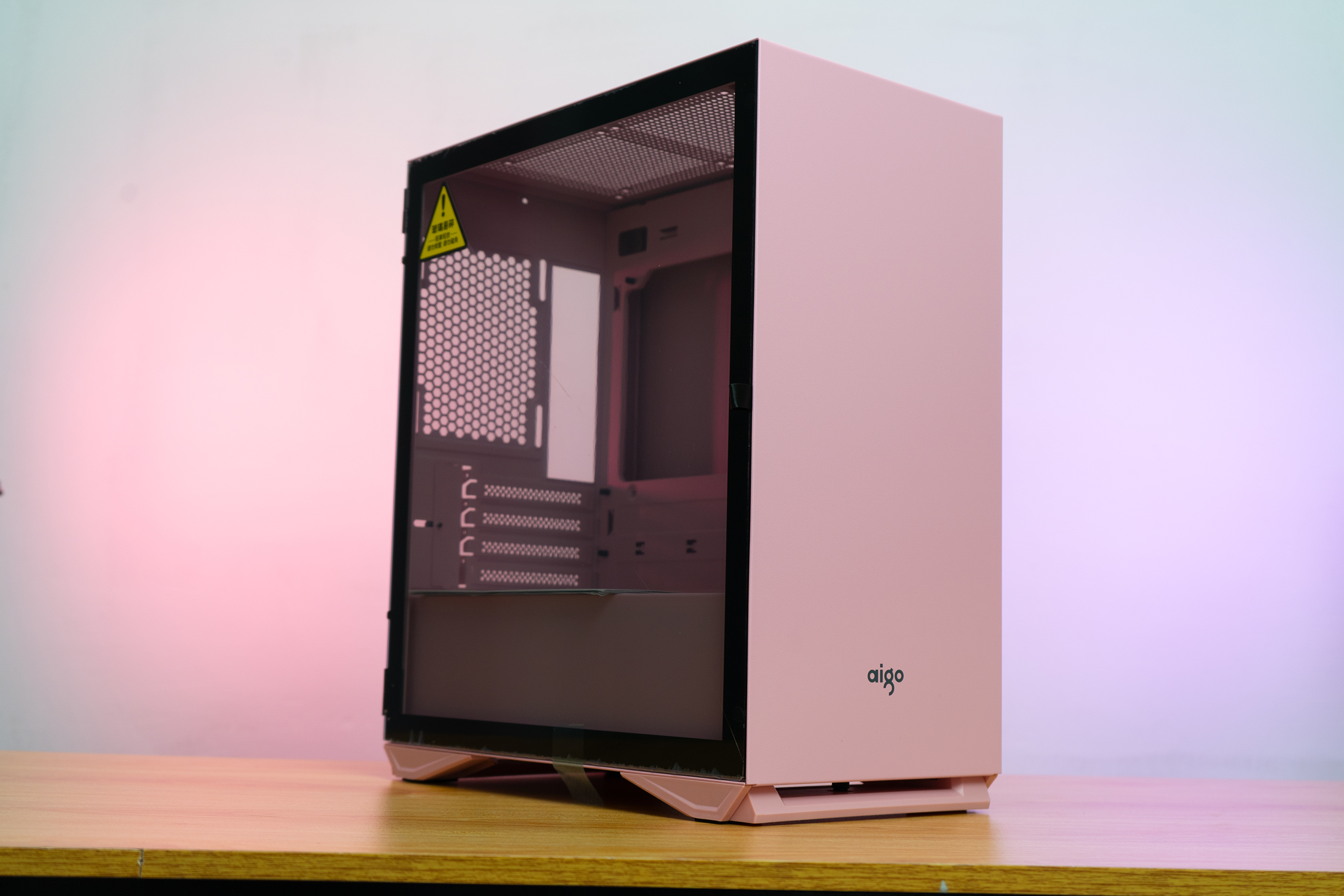 爱国者m2机箱装机体验200块助您打造一台惊艳的粉白主机