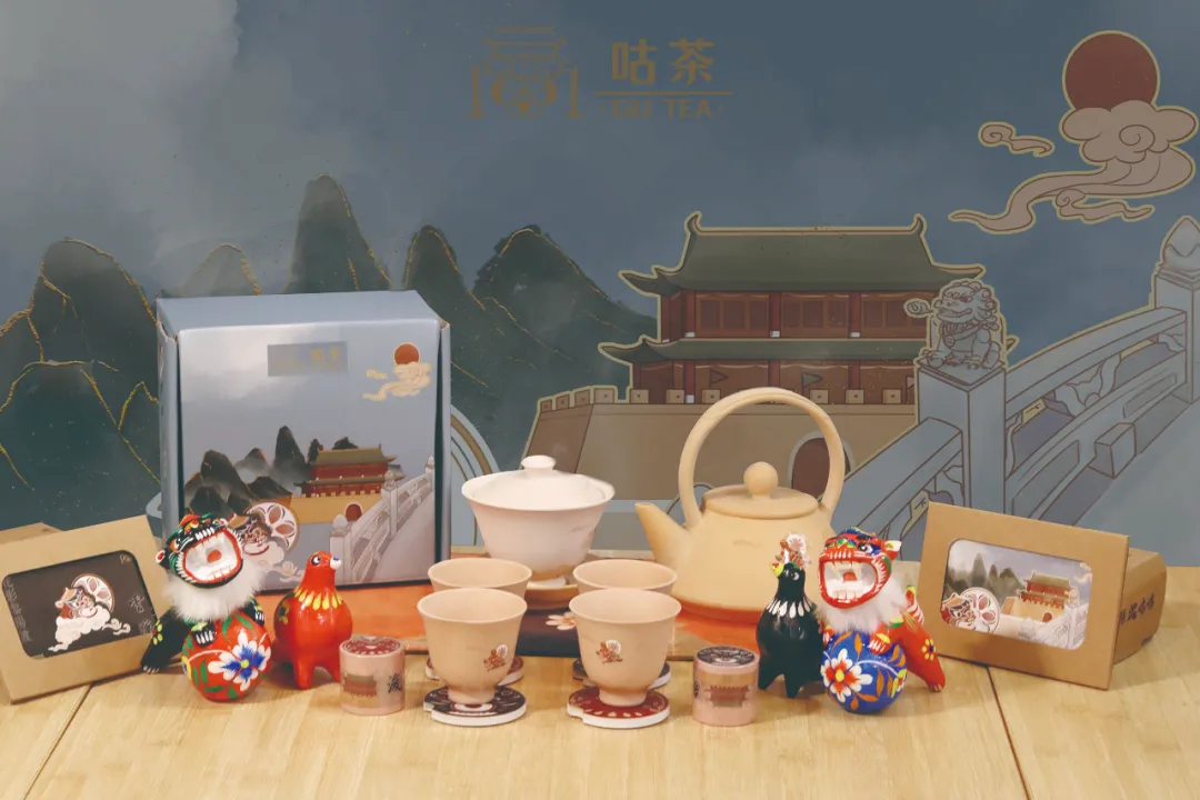 大学生非遗赋能乡村：打造非遗国潮文创 将废鸡窝改成公共休憩空间