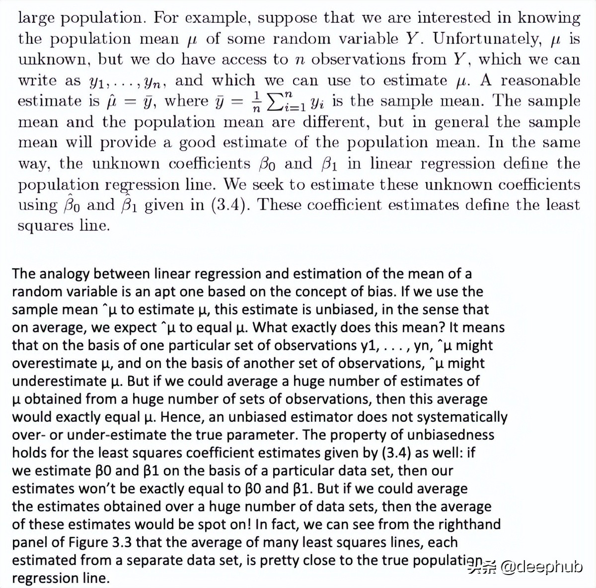 数据科学的面试的一些基本问题总结