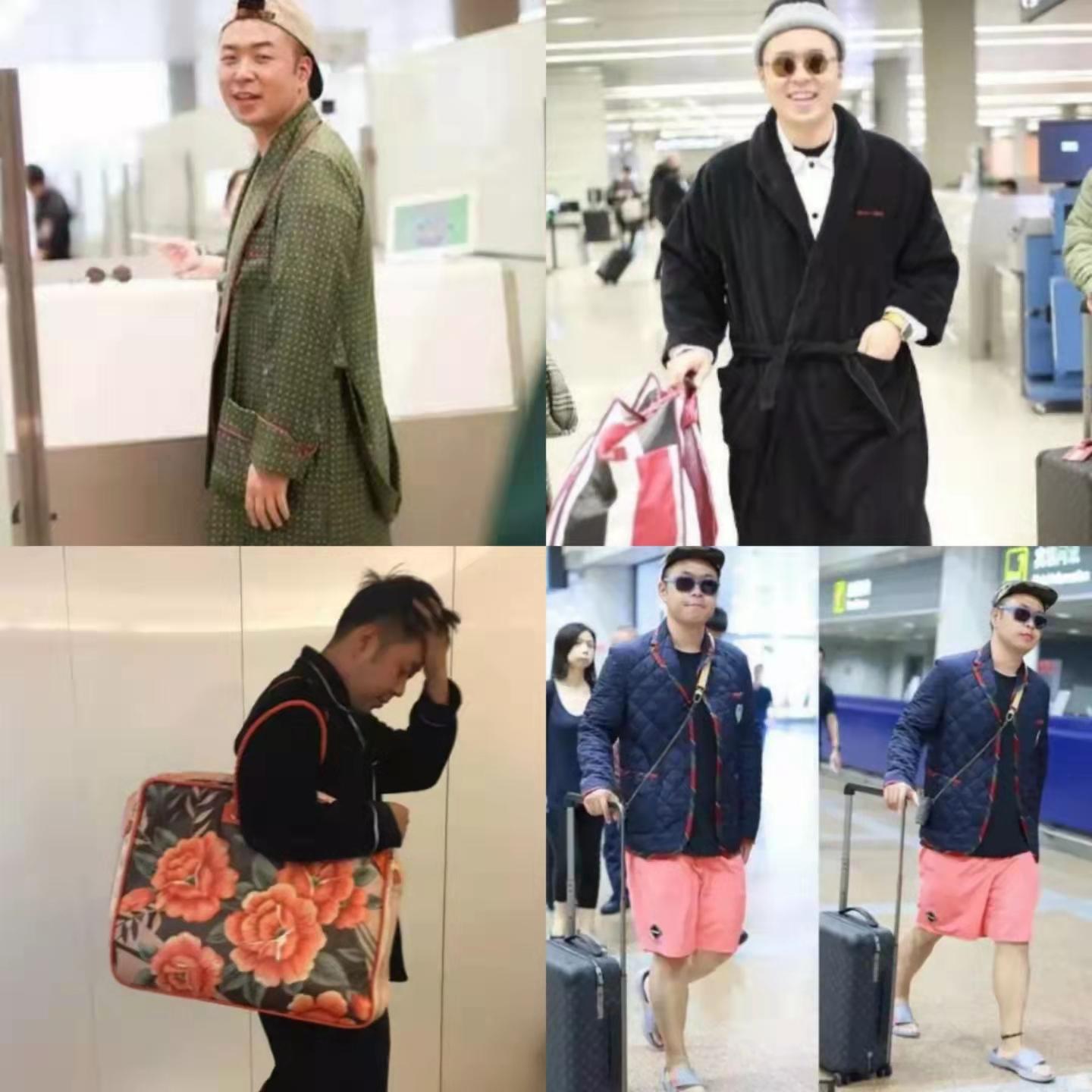 明明一身土味，穿的衣服賊貴，他們一走時尚路線，大牌就跟著遭殃