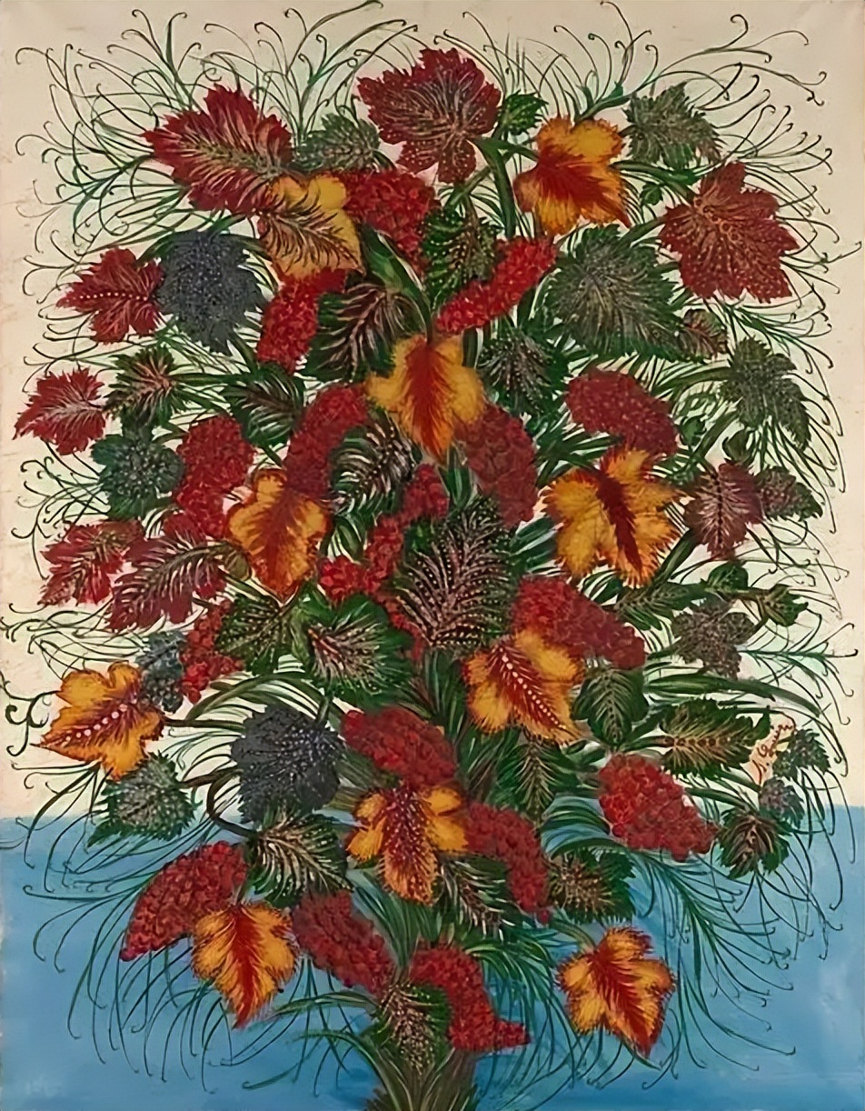 女清洁工的画作，曝光后震撼世人