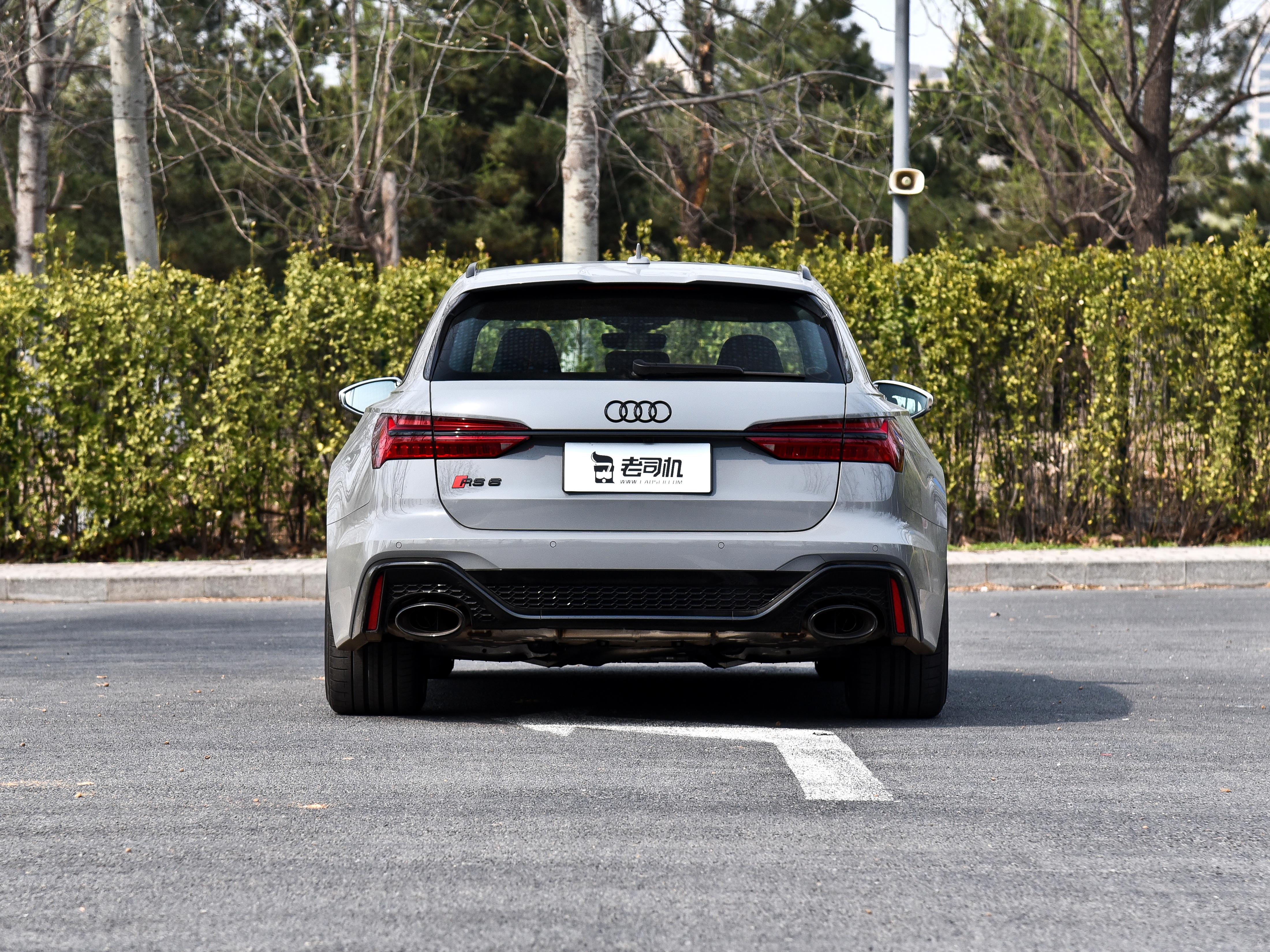 最美旅行车,西装暴徒,性能怪兽,实拍奥迪rs 6