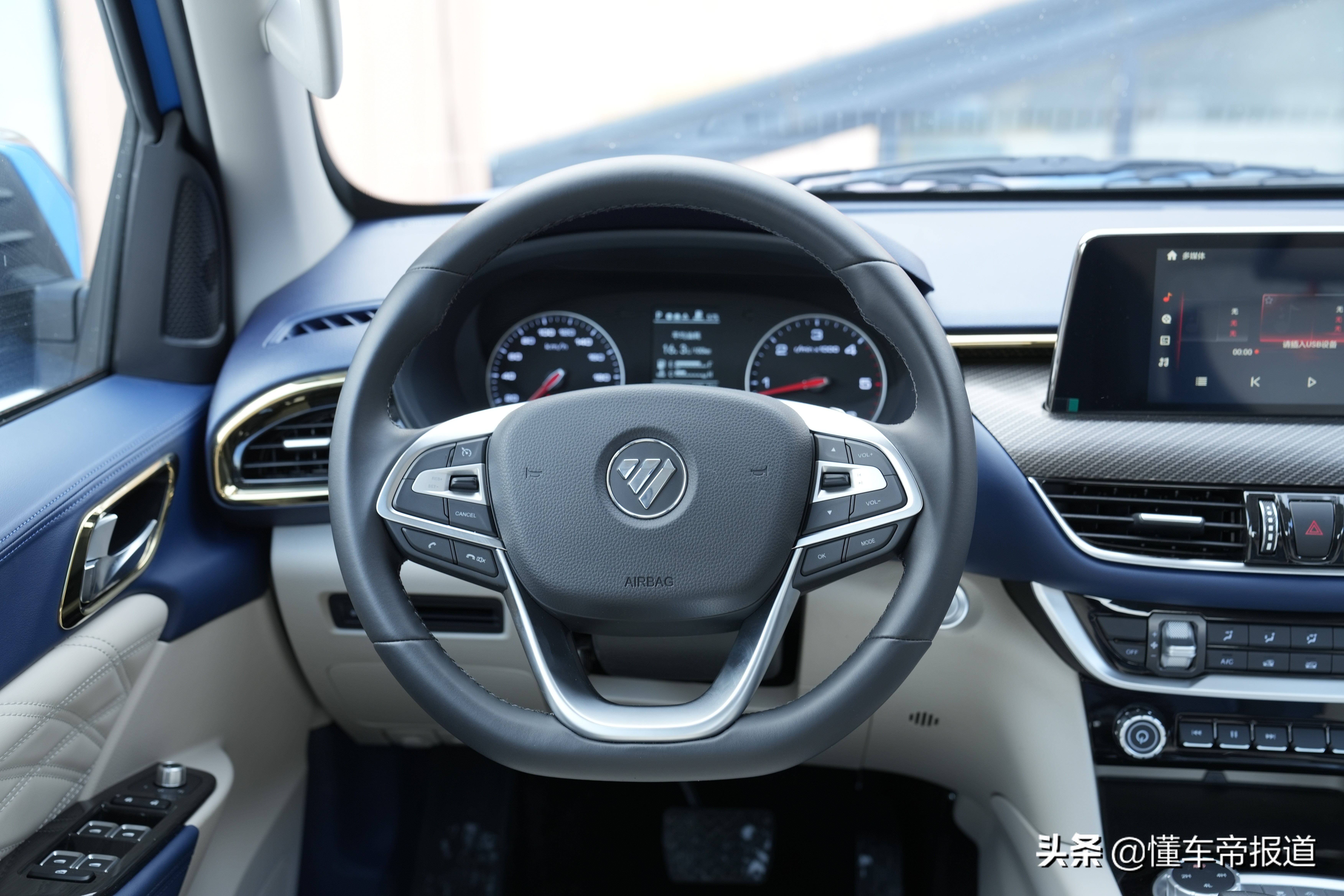 新车 | 皮卡市场也开始内卷了？试驾福田驭炮大将军