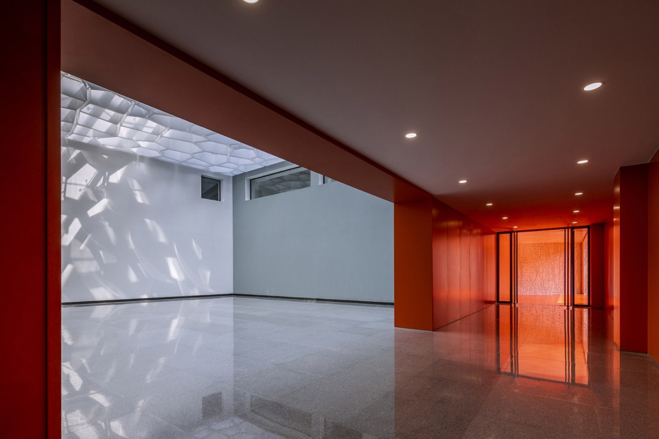 建筑案例欣赏——图书馆——中央美术学院燕郊校区图书馆改造