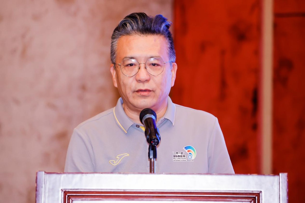 2021“一带一路”国际帆船赛推广活动在三亚举行