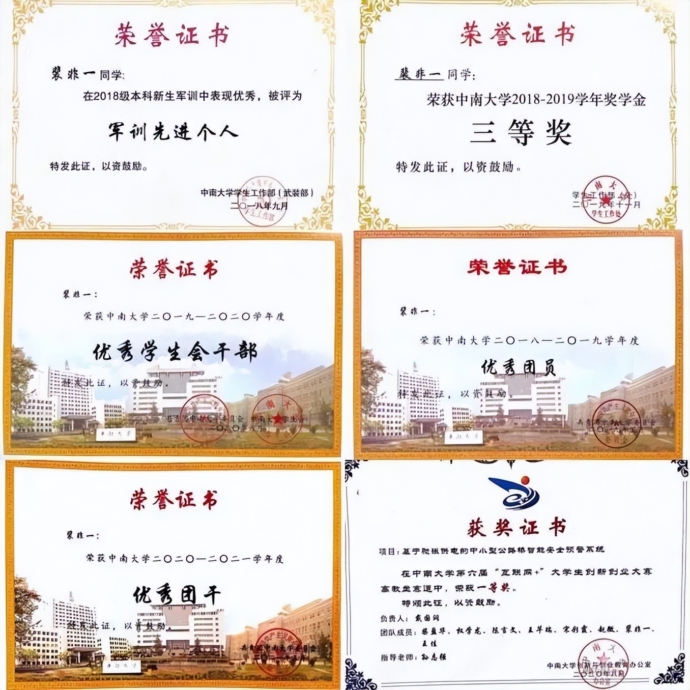 出身军人家庭，她是985学霸，本科负责政府标书整改，现已入职央企！