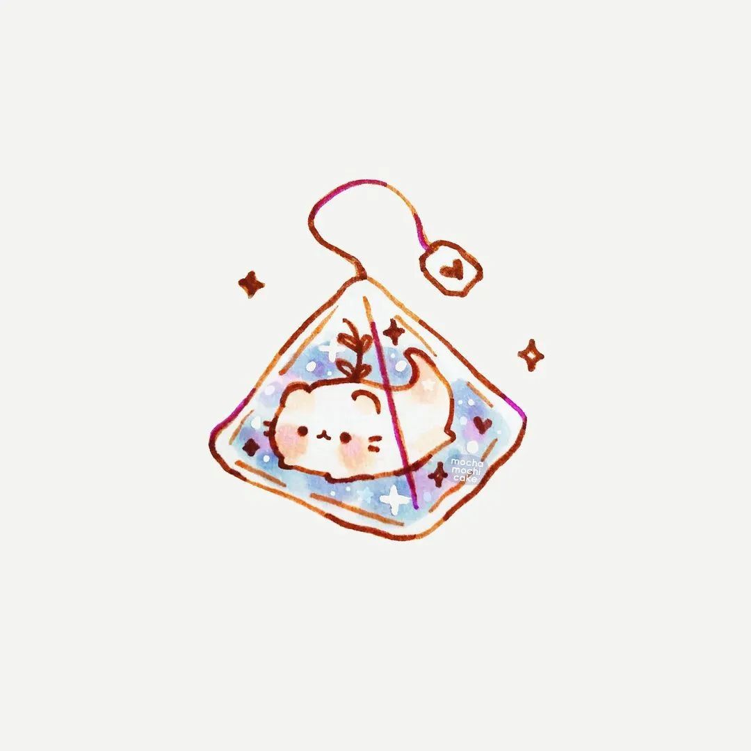 可爱图案再搭配上小清新的颜色简单的笔画和线条这样就有很多个好玩的