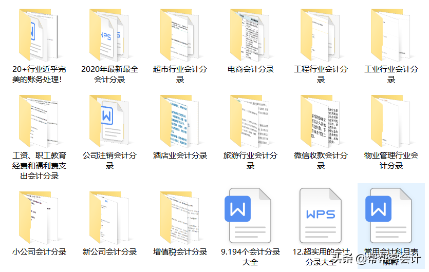 超市的会计分录（全行业会计分录）