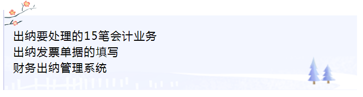 出纳转型做会计，要懂得处理15笔会计业务，附财务出纳管理系统