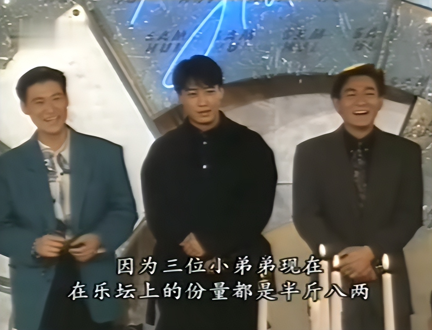 「我等到花儿也谢了」一个歌神张学友