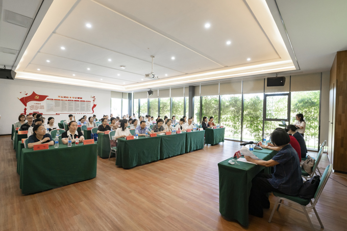湖南省妇联举行“巾帼心向党·喜迎二十大”主题党日活动