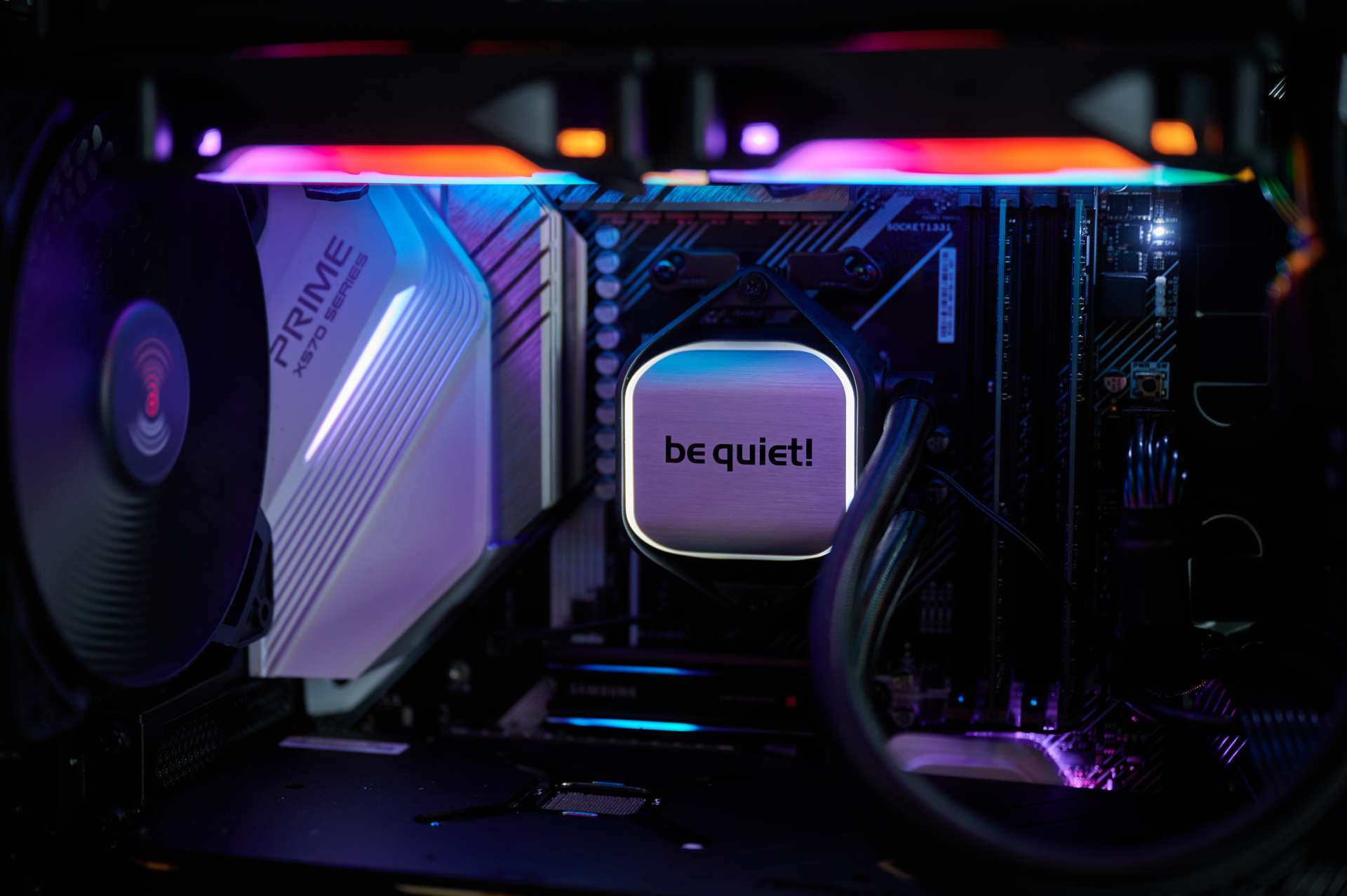 组一套目前最强的“3A平台”！5800X3D+6950XT