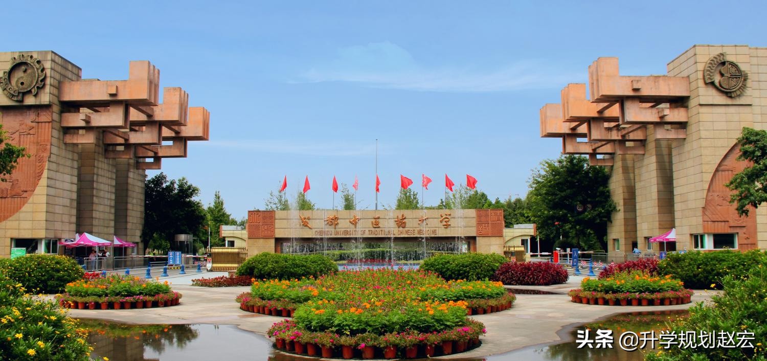 成都中医药大学2021在川最高665分，九年制中医学，与最低差135分