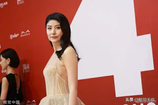 陈慧琳担任金像奖颁奖嘉宾 优雅长裙亮相红毯