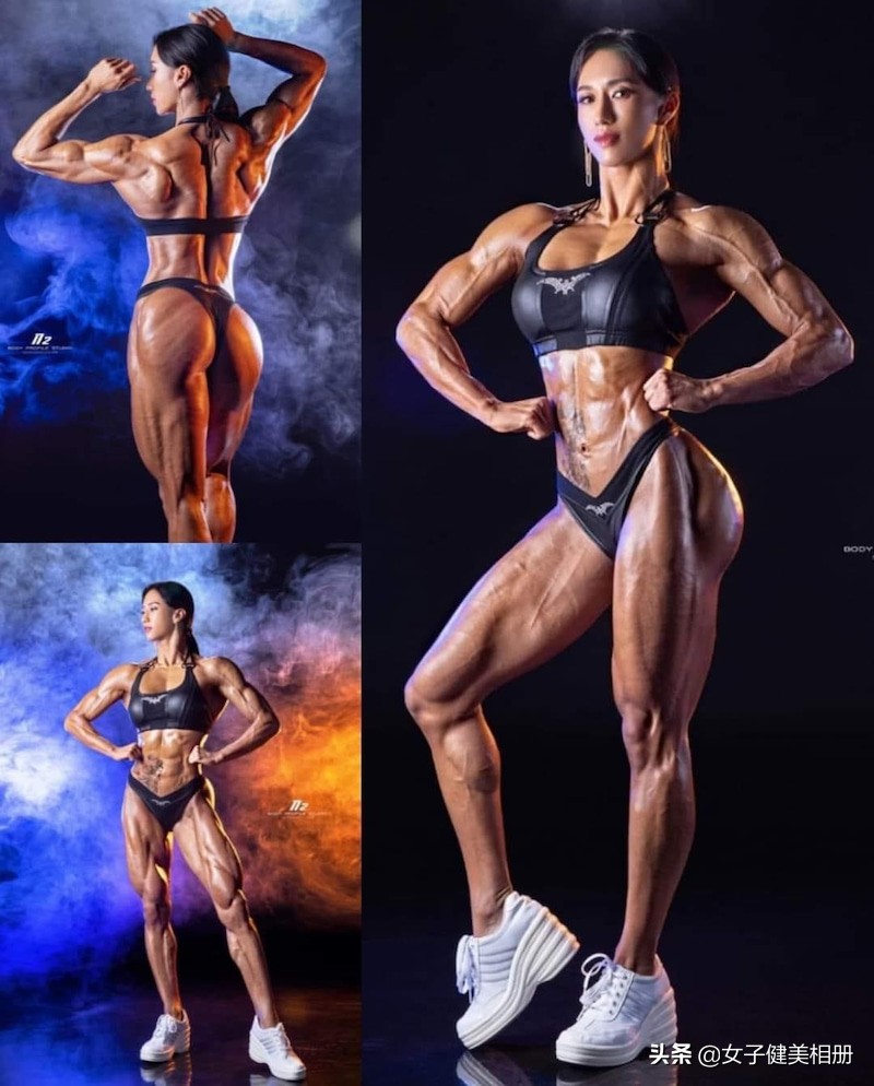 日本有一位筋肉娘爱好博主 新宿の筋肉 今天分享他博客的图片 天天看点