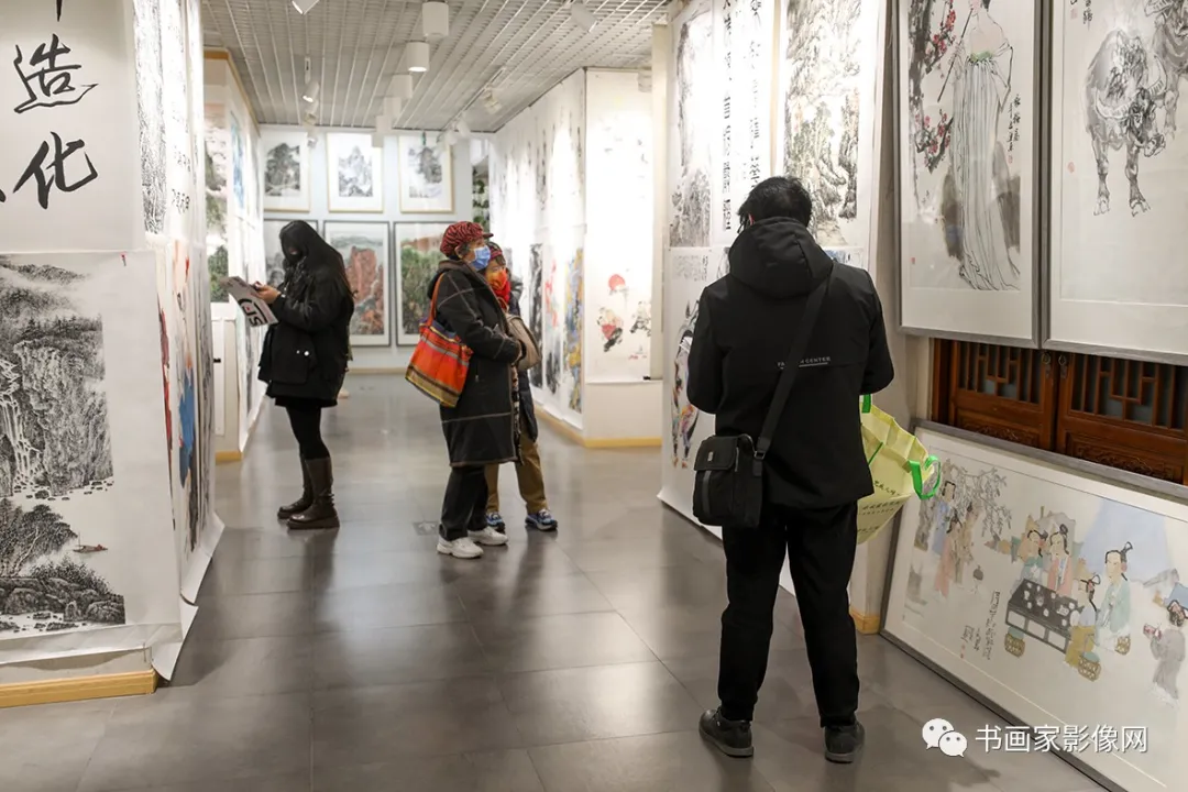《意道法像——书画艺术走进生活提名展》隆重开幕