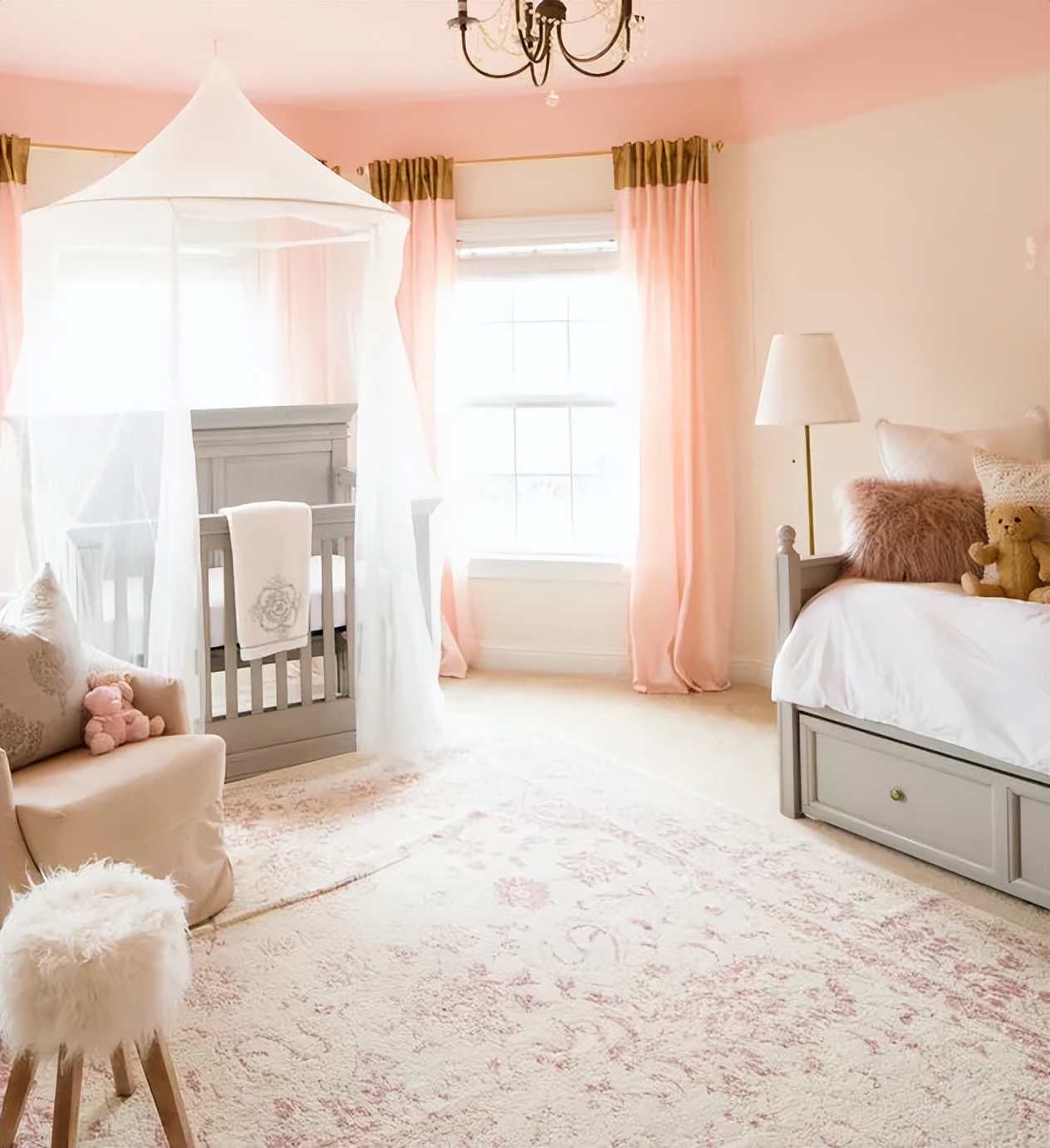 21个儿童房装修省钱技巧