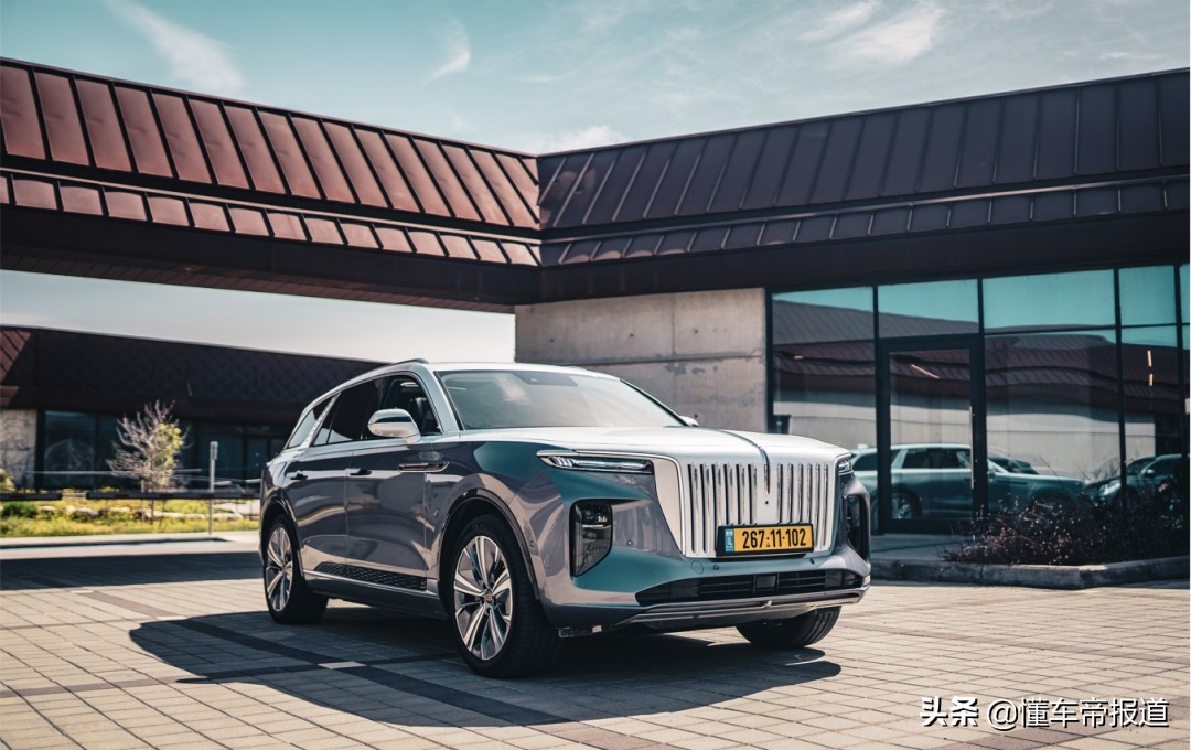 新车 | 海外再下一城！红旗E-HS9登陆以色列市场，竞争奔驰奥迪