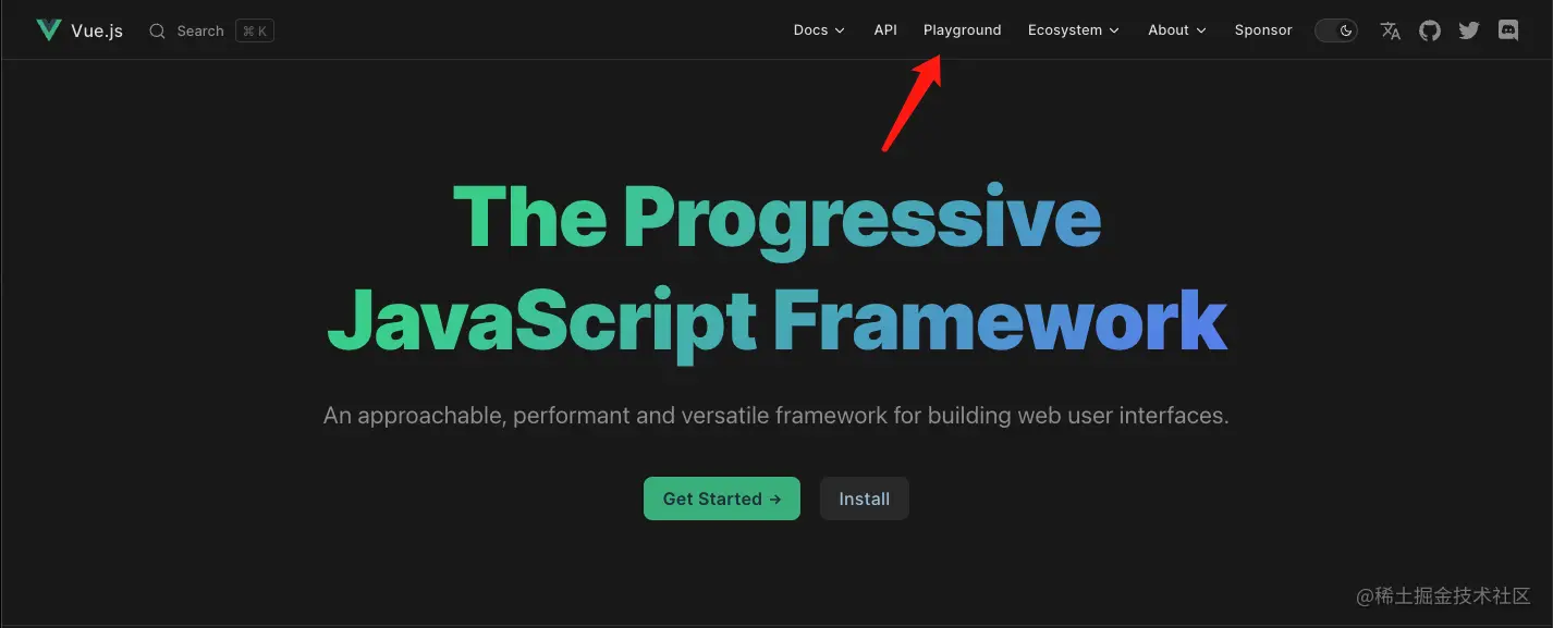 Vue组件库设计Vue3组件在线交互解释器 Vue组件库设计Vue3组件在线交互解释器