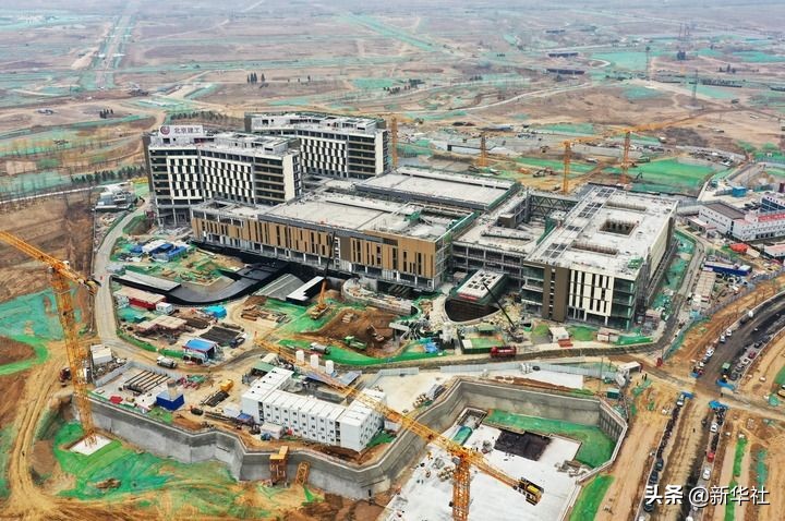 以习近平同志为核心的党中央关心河北雄安新区规划建设五周年纪实