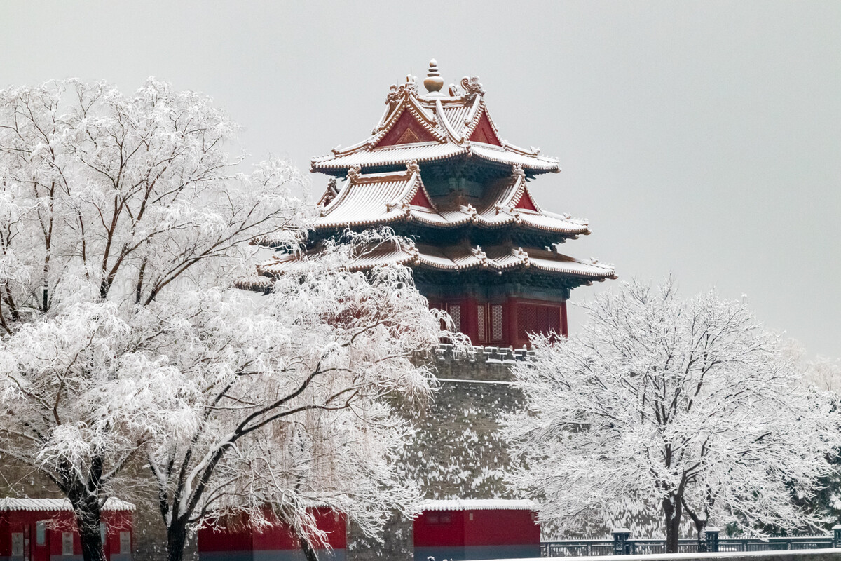 下雪天才能发的朋友圈文案，每一句都是浪漫唯美，拿走不谢