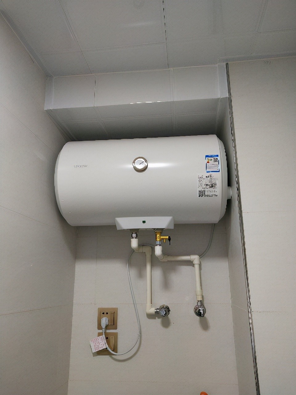 电热水器的防电墙，才几块钱一个，真的能防触电吗？