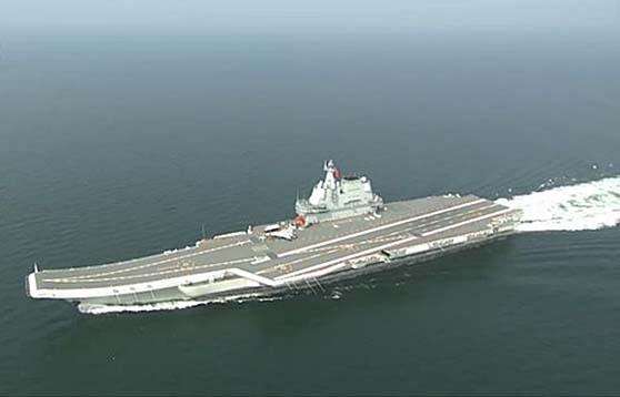 中国第三艘航母近况：最早可能在今年5月下水，总建造师是80后