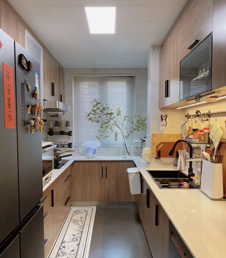 小户型厨房的逆天改命，快来抄作业吧