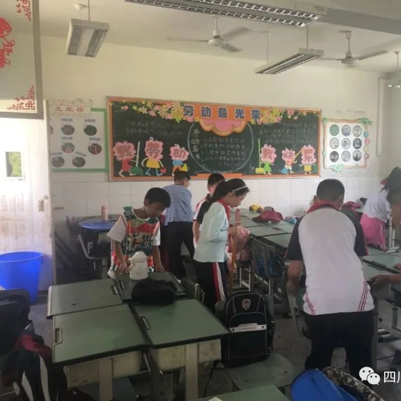 致敬最可爱的人——四川天府新区三星小学开展劳动实践周系列活动