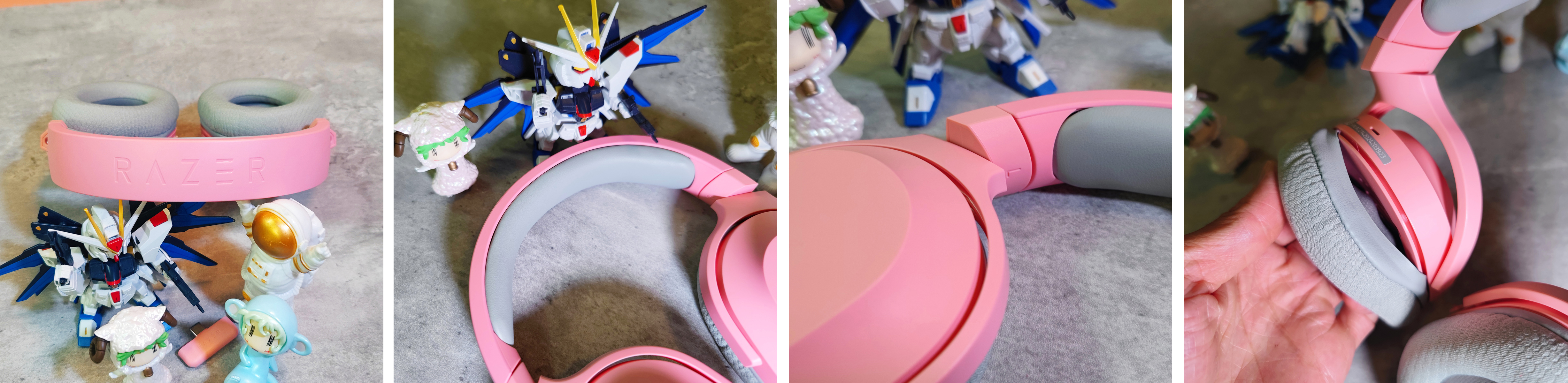 无线猛男粉电竞耳机，重燃中年人游戏信心