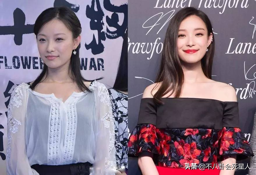 “会打扮”和“不打扮”，7位明星对比图，明明没整容却判若两人