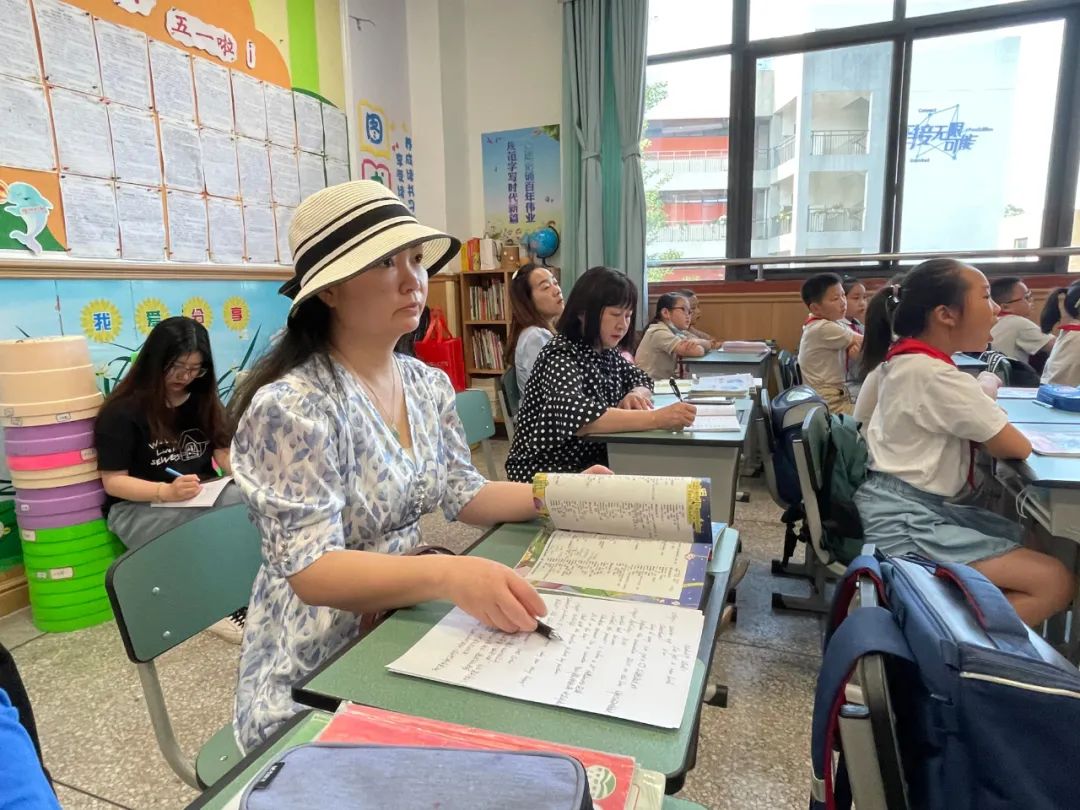 磨课凝心聚力 优课精彩呈现｜实验小学外国语学校举行英语磨课活动