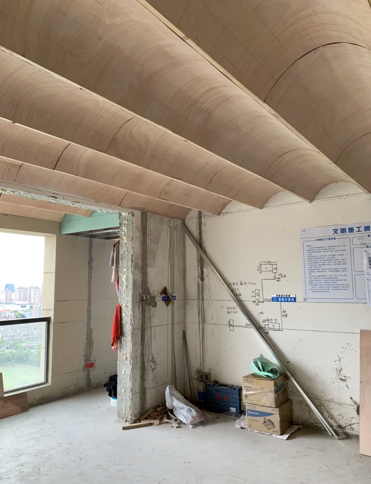 装过2套房子，发现“双眼皮吊顶”反而更实用，来看看具体做法