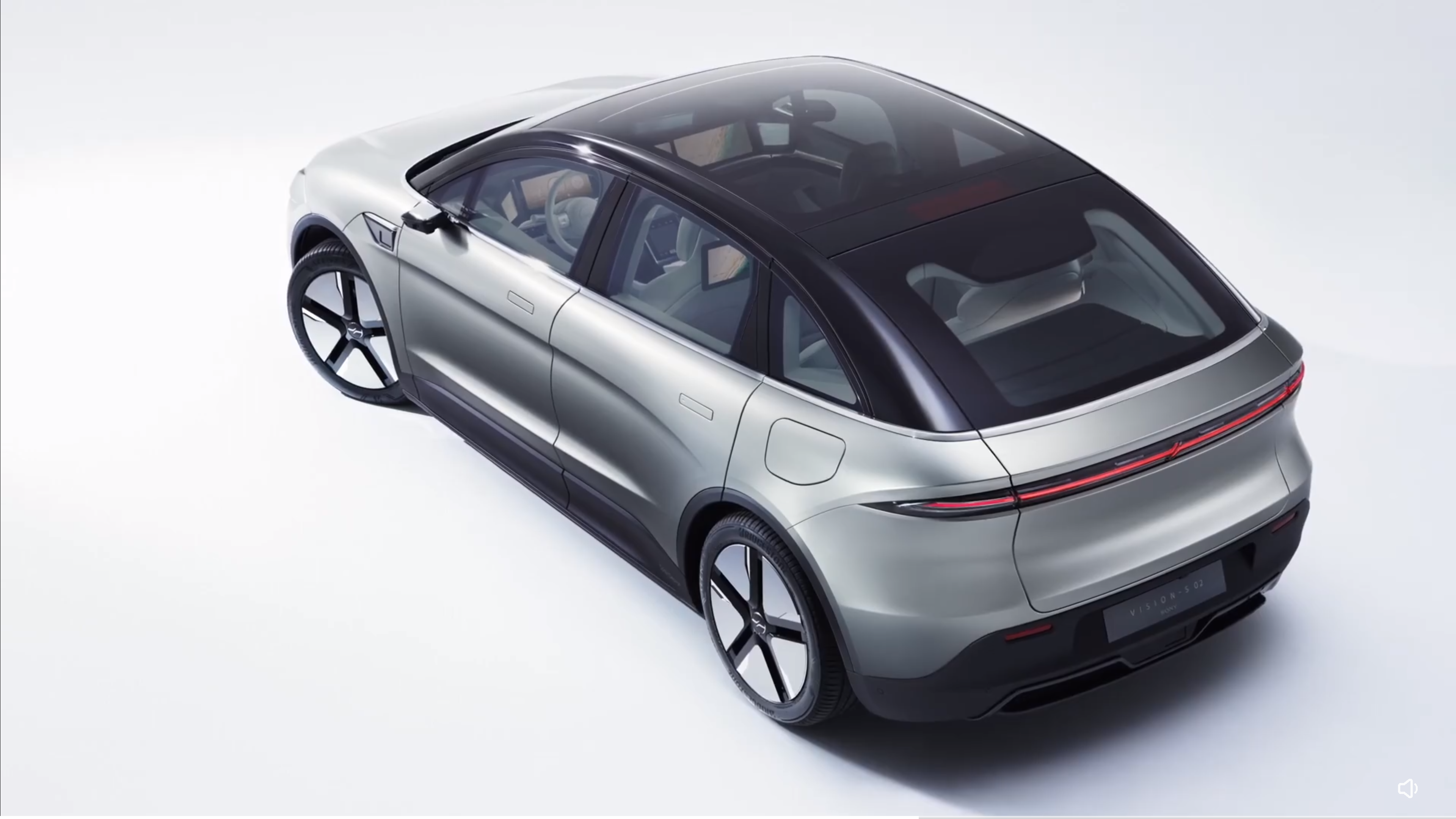 能比苹果先上市？索尼SUV概念车发布：正式入局电动汽车
